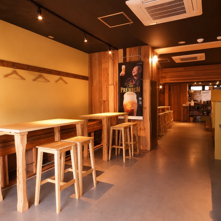 運営店舗の店内の様子